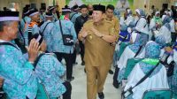 Gubernur Lepas Jemaah Calon Haji Provinsi Lampung Tahun 2023