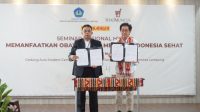 FK Unila dan Sido Muncul Kolaborasi Penelitian Kesehatan