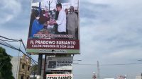 Baliho ‘2024 Jatah Pak Prabowo’ Ramai di Bandarlampung