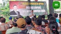 Jalan Kabupaten Dikeluhkan, Nover : Perjuangkan Jadi Jalan Provinsi