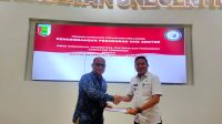 Darmajaya – Diskominfotik dan Persandian Pesawaran Jalin Kerja Sama