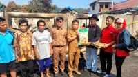 Gerak Cepat, Mukhlis Basri Berikan Bantuan Korban Kebakaran Karya Penggawa