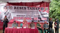 Reses, Kostiana Siap Perjuangkan Aspirasi Masyarakat Kota Karang Raya
