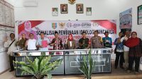 Sosialisasi PIP, Nurhasanah Ajak Masyarakat Pringsewu Amalkan Nilai Pancasila