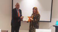 Dosen Kampus The Best ini Raih Best Paper dalam Conference Internasional di Dubai