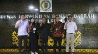 Terima Kunjungan HK, Mingrum Minta Pelayanan Tol Ditingkatkan