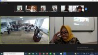 Darmajaya – NTVU Tiongkok Gelar Collaborative Teaching