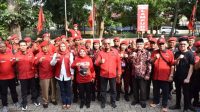 Sutono Lepas 70 Satgas Cakrabuana Menuju Cibubur