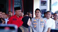 Kunjungi Anak Korban Rudapaksa di Lamteng, Mensos Himbau Para Ibu Lebih Perhatikan Anak