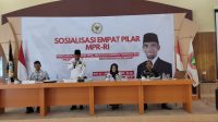 Sosialisasi 4 Pilar MPR, Abdul Hakim Ajak Pengurus PGRI Lampung Bentuk Siswa Berprofil Pancasila