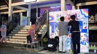 Mahasiswa Prodi DKV IIB Darmajaya Gelar Pameran Karya di PKOR Wayhalim