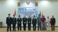 Rektor Lantik Empat Pejabat Baru