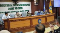 Unila Gelar Rakor Bersama Dewas BLU, Bahas Kerja Sama dengan PTS