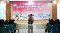 Unila Gelar Sosialisasi Simkatmawa 2023