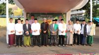 Gubernur Lampung dan Ketua TP PKK Provinsi Lampung beserta Jajaran Forkopimda Laksanakan Salat Id Hari Raya Idul Adha 1444 H