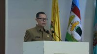 Sekdaprov Sampaikan Jawaban Gubernur Lampung Terhadap Pandangan Umum Fraksi-fraksi DPRD Provinsi Lampung Terkait Raperda Pertanggungjawaban Pelaksanaan APBD Tahun Anggaran 2022