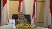 Wagub Chusnunia Hadiri Webinar Tentang Sinergi Pencegahan dan Penindakan Tindak Pidana Perdagangan Orang