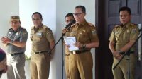 Sekdaprov Lampung Lepas Kontingen KORMI Provinsi Lampung Mengikuti FORNAS VII Di Jawa Barat