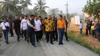 Gubernur Arinal Djunaidi Tinjau Perbaikan Jalan di Kabupaten Tulang Bawang Barat dan Way Kanan