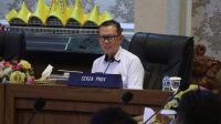 Sekda Provinsi Lampung Pimpin Rakor Persiapan Kick Off Pelaksanaan Rekomendasi Penyelesaian Non Yudisial Pelanggaran Ham Berat