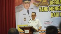 Sekdaprov Lampung Buka Sosialisasi Pencegahan Ekstremisme Berbasis Kekerasan Yang Mengarah Pada Terorisme Bagi Generasi Muda