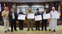 Sinergi Pemprov dan Perguruan Tinggi Dalam Pembangunan Daerah, Gubernur Arinal Djunaidi Tandatangani Perjanjian Kerja Sama Kuliah Kerja Nyata Siger Berjaya