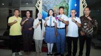 Sekdaprov Terima Dua Siswa Wakil Lampung Jadi Anggota Paskibraka Nasional