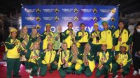 PORNAS KORPRI XVI Resmi Dibuka, Sekdaprov Semangati Kontingen Lampung