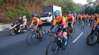 Ikuti Lomba Pedalpedia, Sekdaprov Taklukan Rute Menanjak