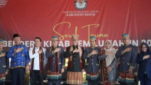 Kirab Pemilu 2024 Merupakan Media Sosialisasi, Koordinasi dan Konsolidasi Pemersatu Bangsa