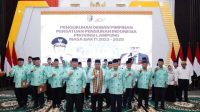 Gubernur Dikukuhkan Sebagai Ketua PPI Lampung