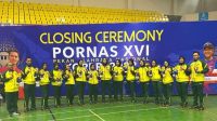PORNAS KORPRI XVI Resmi Ditutup, Kontingen Lampung Raih 3 Medali