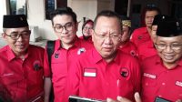 Sarasehan, Sutono Ajak Masyarakat Bergotong Royong Tekan Angka Kemiskinan