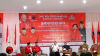Bung Iqbal Jadi Narasumber Sarasehan DPD PDI Perjuangan Lampung