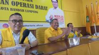 Golkar Bandarlampung Usulkan Tiga Nama Balon Walikota