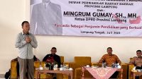 Mingrum Minta Pelajar Berikan Gagasan Terbaik untuk Bangsa