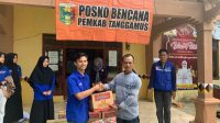 KNPI Lampung Berikan Ratusan Sembako Untuk Masyarakat Semaka