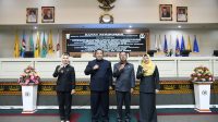 DPRD Sahkan Raperda Pertanggungjawaban APBD 2022