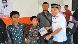 Mardani Umar Komit Wujudkan Fasilitas Pendidikan di Awal Tahun Ajaran Baru