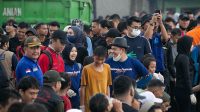 KNPI Lampung dan RPL Turut Berkolaborasi Bersama Masyarakat Bersih Bersih Pantai