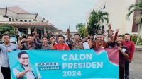 Persatuan Pemuda Waykanan Deklarasikan Gus Muhaimin Jadi Presiden 2024