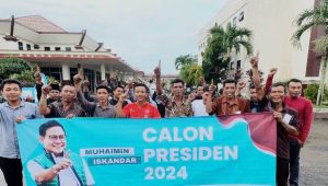 Persatuan Pemuda Waykanan Deklarasikan Gus Muhaimin Jadi Presiden 2024
