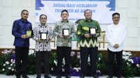 Tim Kemendagri, DPR-RI, Kemenkeu dan Kemendes PDTT Monev Realisasi APBD dan Sosialisasi Kebijakan Dana Transfer
