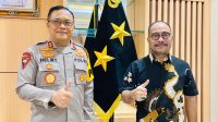 Kapolda Diskusi Bersama Ketua Dewan Puspolkam