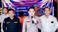 Dua Geng Motor Tawuran Satu Korban Luka Bacok, Polsek Pamulang Tangkap Dua Pelaku
