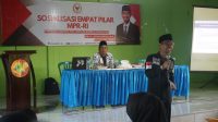 Abdul Hakim Sosialisasikan 4 Pilar MPR kepada Anggota PGRI Pringsewu