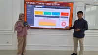 Mahasiswa Unila Ciptakan Alat Monitoring Kualitas Udara Berbasis IoT