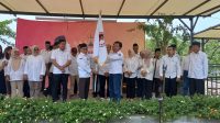 Pasukan 08 Lampung Komit Menangkan Prabowo Presiden