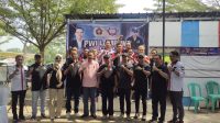 Mingrum Gumay Apresiasi PWI Lampung Cup 2023