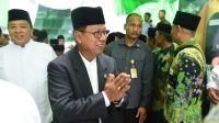Mingrum Gumay Hadiri Konferwil ke XI PWNU Lampung
